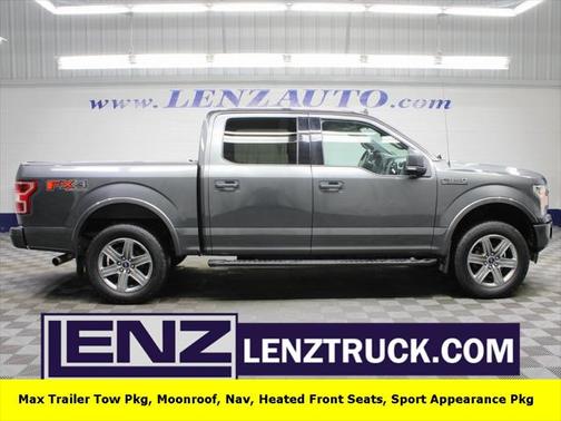 2019 Ford F-150 XLT