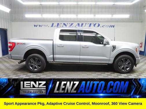 Iconic Silver Metallic 2023 Ford F-150 Lariat