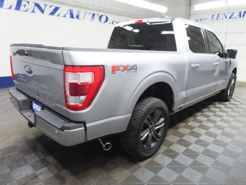 Iconic Silver Metallic 2023 Ford F-150 Lariat
