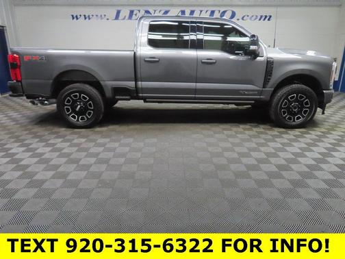 2025 Ford F-250 Platinum