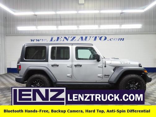 2020 Jeep Wrangler Unlimited Willys Edition