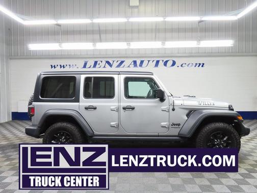 2020 Jeep Wrangler Unlimited Willys Edition