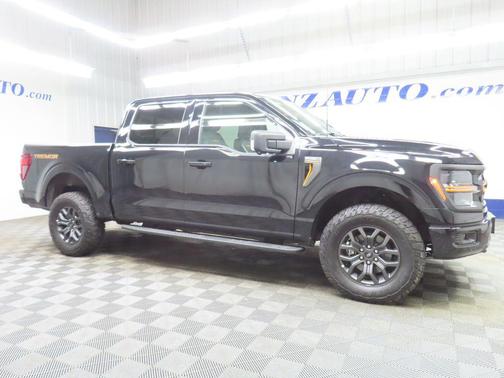 Agate Black Metallic 2025 Ford F-150 Tremor