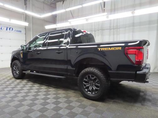 Agate Black Metallic 2025 Ford F-150 Tremor