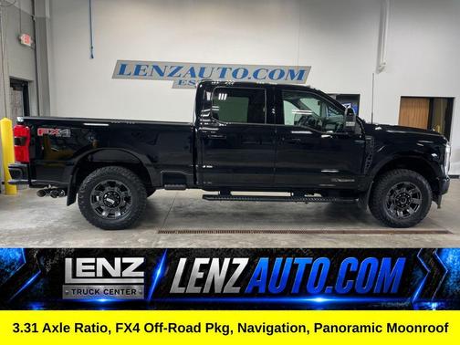 Agate Black Metallic 2024 Ford F-250 Lariat