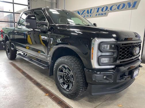 Agate Black Metallic 2024 Ford F-250 Lariat