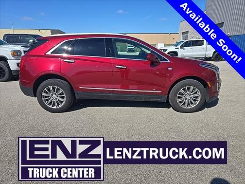 2017 Cadillac XT5 Luxury