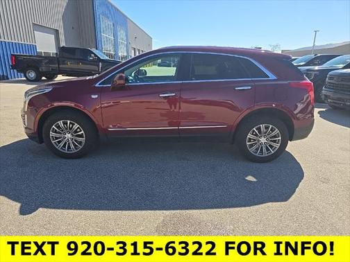 2017 Cadillac XT5 Luxury