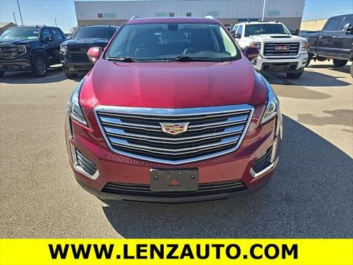 2017 Cadillac XT5 Luxury