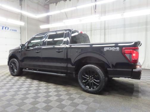 Agate Black Metallic 2024 Ford F-150 XLT