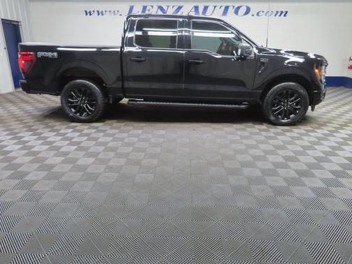 Agate Black Metallic 2024 Ford F-150 XLT