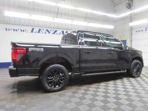 Agate Black Metallic 2024 Ford F-150 XLT