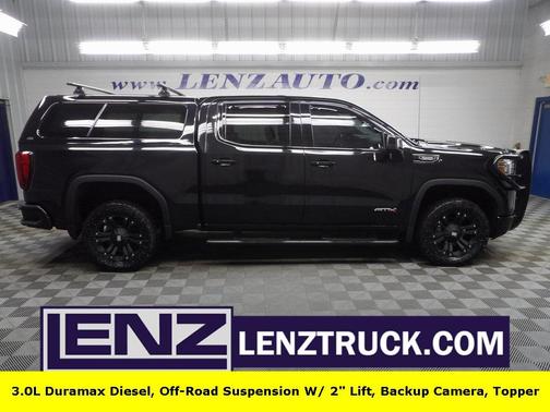 2021 GMC Sierra 1500 AT4