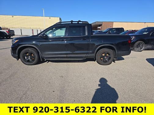 Crystal Black Pearl 2022 Honda Ridgeline Black
