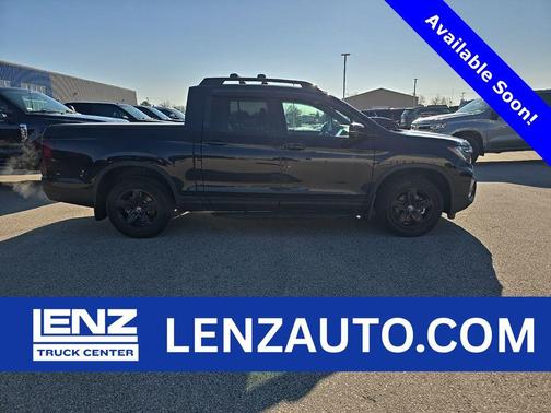 Crystal Black Pearl 2022 Honda Ridgeline Black