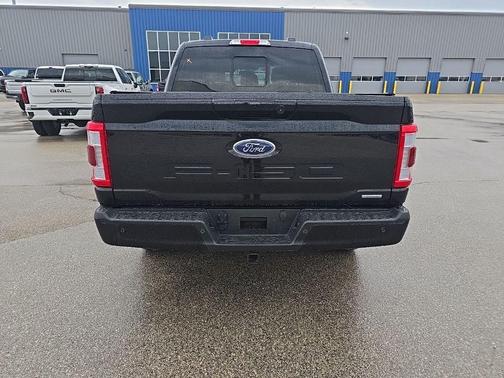 Agate Black Metallic 2023 Ford F-150 Lariat