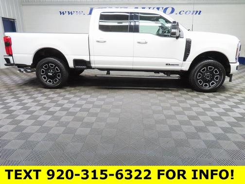 2025 Ford F-250 Platinum