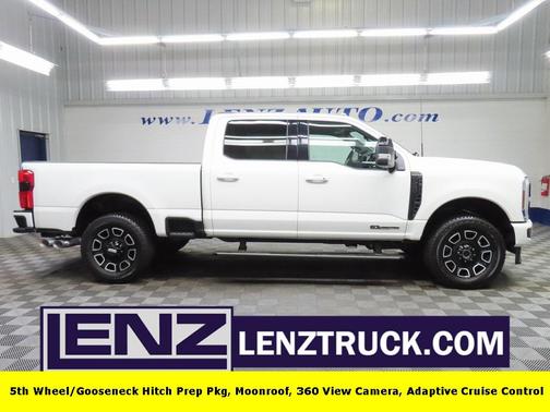 2025 Ford F-250 Platinum