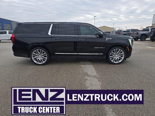 Onyx Black 2025 GMC Yukon XL Denali