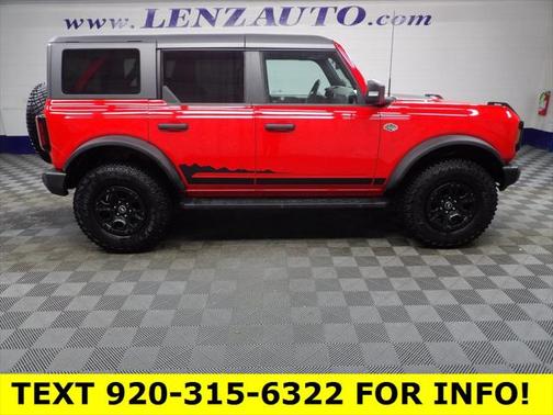 2023 Ford Bronco Wildtrak
