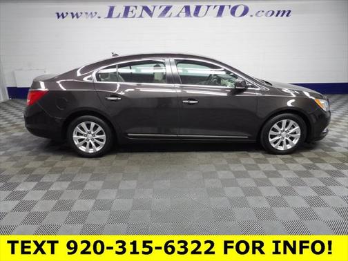 2014 Buick LaCrosse Leather