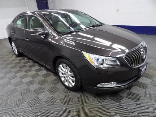 2014 Buick LaCrosse Leather