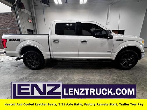 2016 Ford F-150 Lariat
