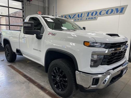 2025 Chevrolet Silverado 2500 LT