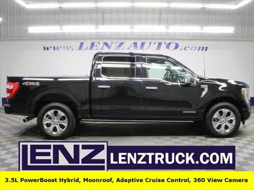 2022 Ford F-150 Platinum