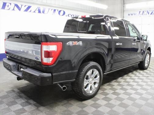 2022 Ford F-150 Platinum