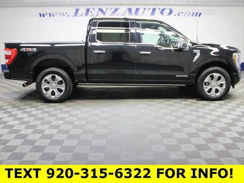 2022 Ford F-150 Platinum