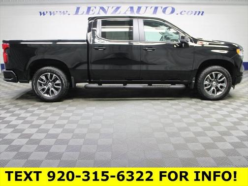 2025 Chevrolet Silverado 1500 RST