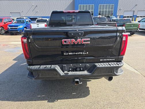 Onyx Black 2025 GMC Sierra 2500 Denali