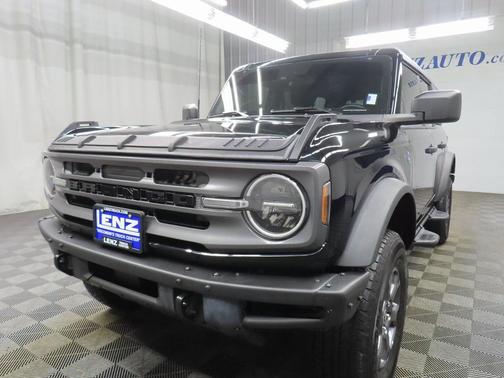 2021 Ford Bronco Black Diamond
