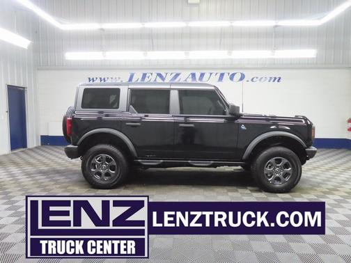 2021 Ford Bronco Black Diamond