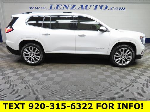 2025 GMC Acadia Denali