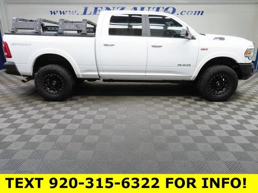 2022 RAM 2500 Laramie Crew Cab 4x4 6'4' Box