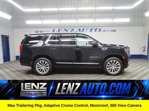 Onyx Black 2024 GMC Yukon Denali