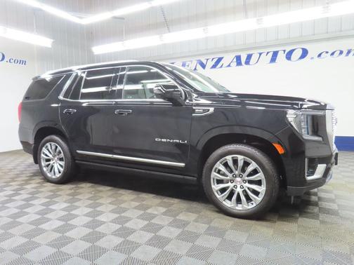 Onyx Black 2024 GMC Yukon Denali
