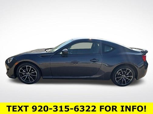 Magnetite Gray Metallic 2020 Subaru BRZ Limited