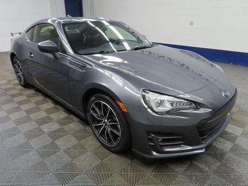 Magnetite Gray Metallic 2020 Subaru BRZ Limited