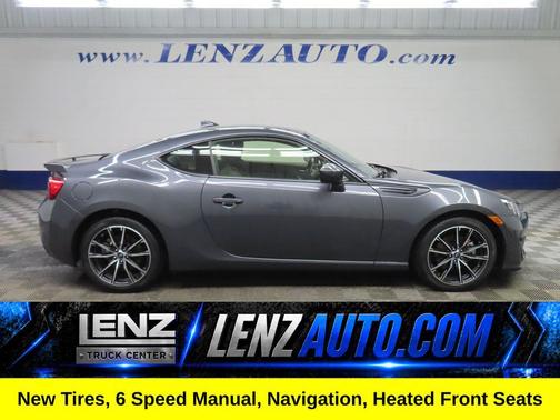Magnetite Gray Metallic 2020 Subaru BRZ Limited