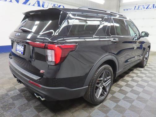 Agate Black Metallic 2026 Ford Explorer ST