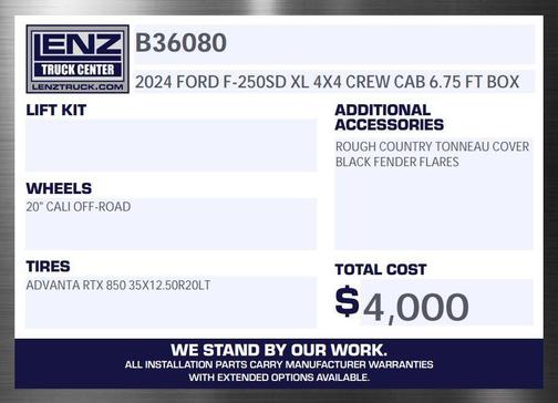 Carbonized Gray Metallic 2024 Ford F-250 XL