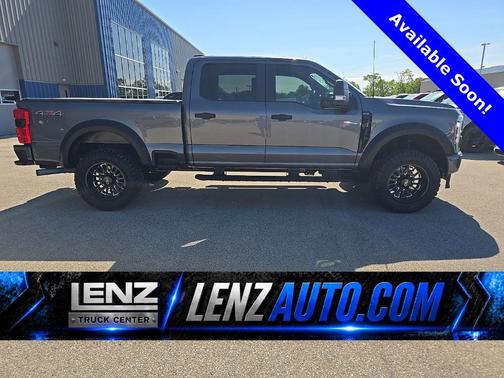 Carbonized Gray Metallic 2024 Ford F-250 XL