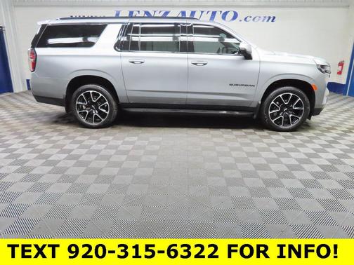 2024 Chevrolet Suburban RST