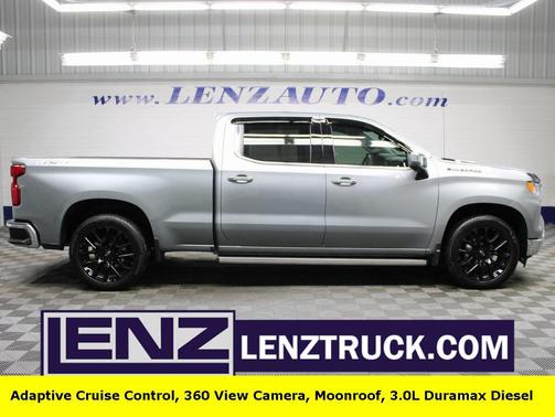 2024 Chevrolet Silverado 1500 LTZ