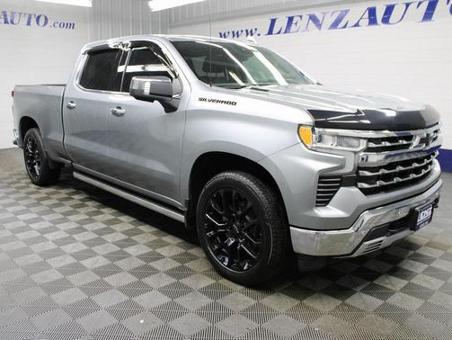 2024 Chevrolet Silverado 1500 LTZ