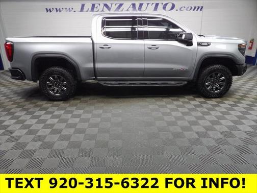 2024 GMC Sierra 1500 AT4X
