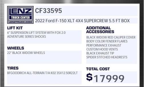 2022 Ford F-150 XLT